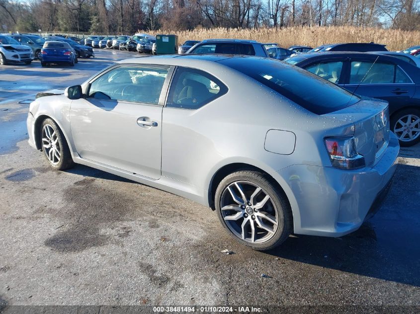 2014 Scion Tc VIN: JTKJF5C75E3085280 Lot: 38481494