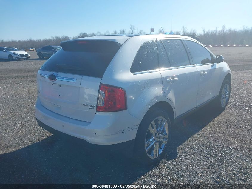 2FMDK4KC8DBE14962 2013 Ford Edge Limited