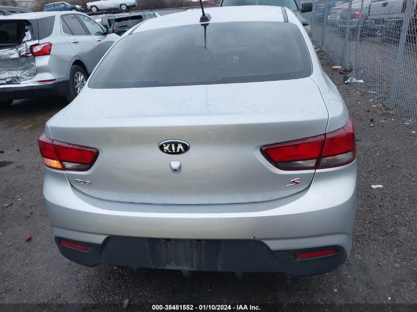 2020 Kia Rio S VIN: 3KPA24AD3LE334381 Lot: 38481552