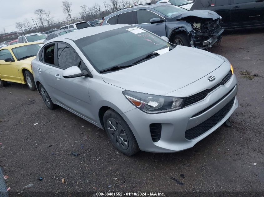 2020 Kia Rio S VIN: 3KPA24AD3LE334381 Lot: 38481552