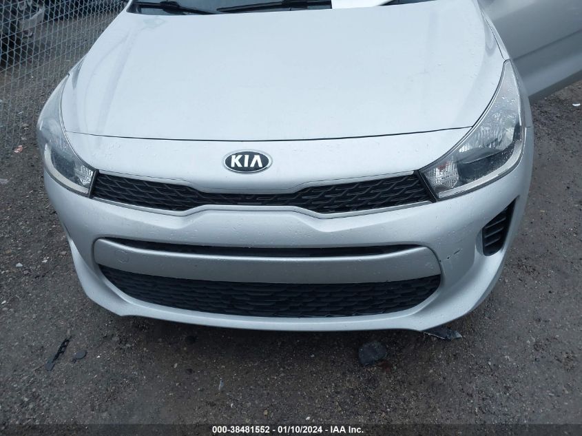 2020 Kia Rio S VIN: 3KPA24AD3LE334381 Lot: 38481552