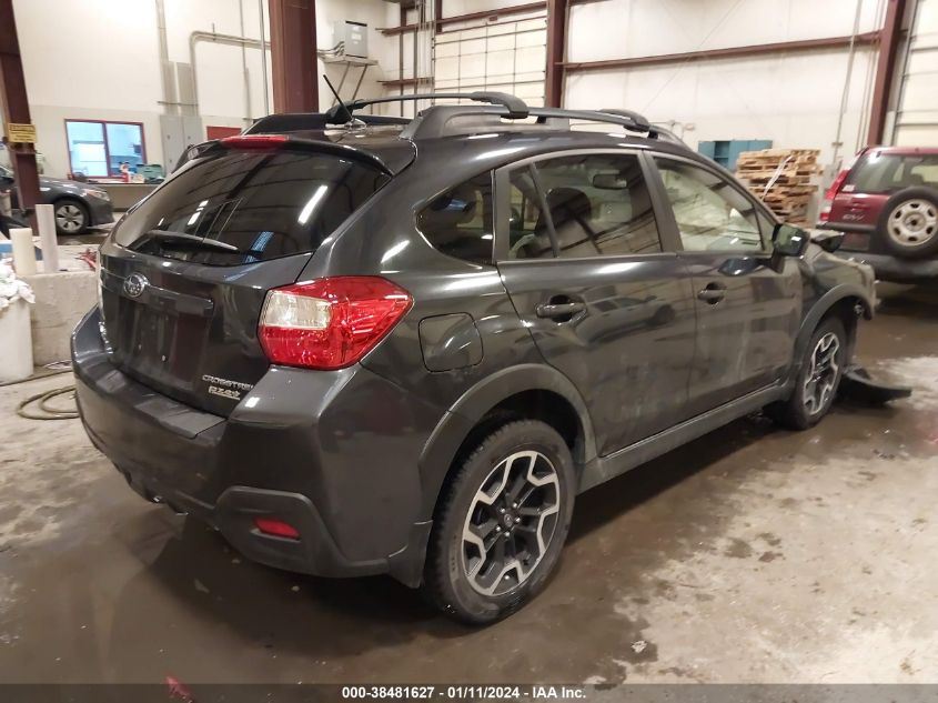 JF2GPABC4G8277433 2016 Subaru Crosstrek 2.0I Premium