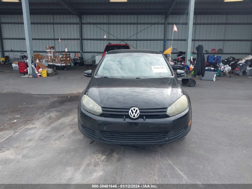 WVWBA7AJ1AW225600 2010 Volkswagen Golf 2-Door