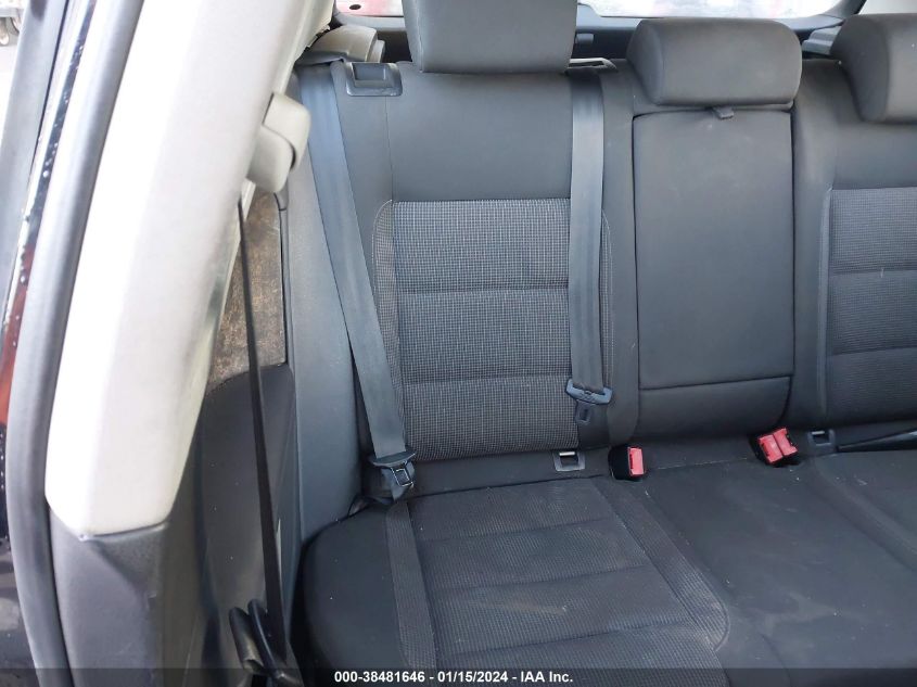 2010 Volkswagen Golf 2-Door VIN: WVWBA7AJ1AW225600 Lot: 38481646