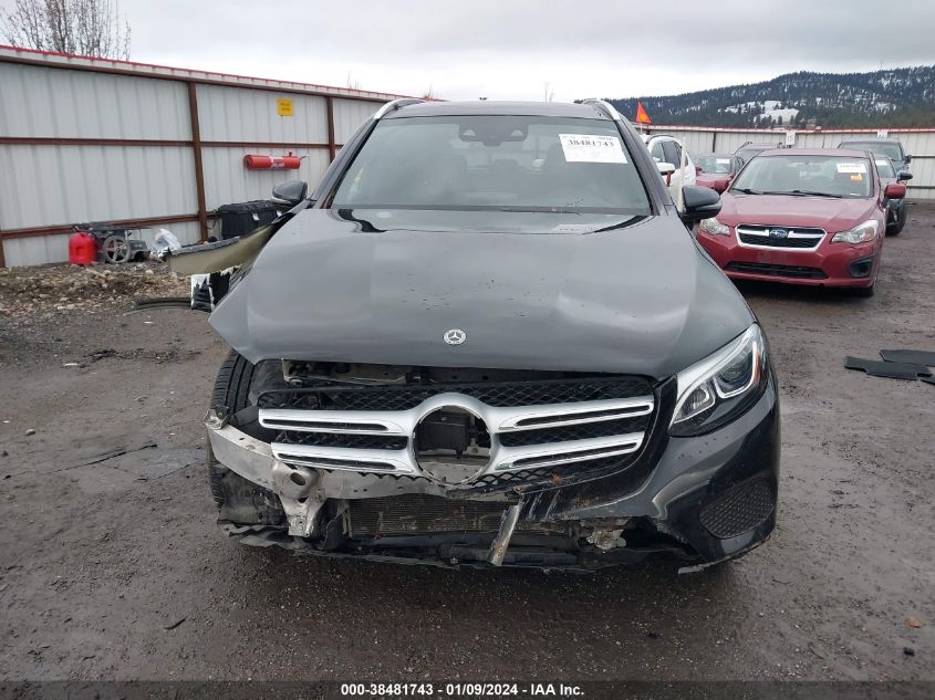 WDC0G4KBXKF671932 2019 Mercedes-Benz Glc 300 4Matic