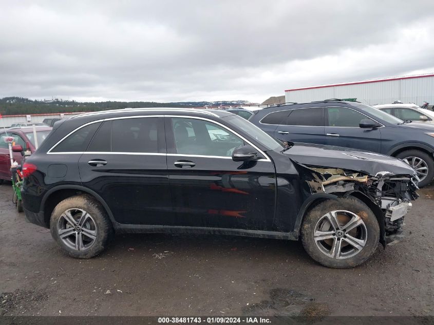 2019 Mercedes-Benz Glc 300 4Matic VIN: WDC0G4KBXKF671932 Lot: 38481743