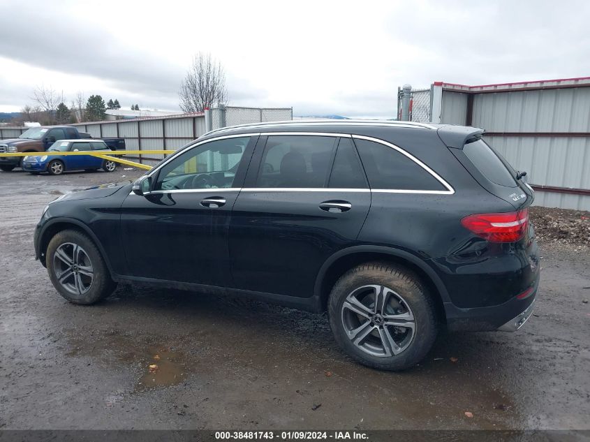 2019 Mercedes-Benz Glc 300 4Matic VIN: WDC0G4KBXKF671932 Lot: 38481743