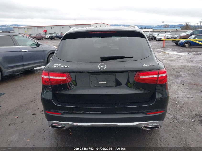 2019 Mercedes-Benz Glc 300 4Matic VIN: WDC0G4KBXKF671932 Lot: 38481743