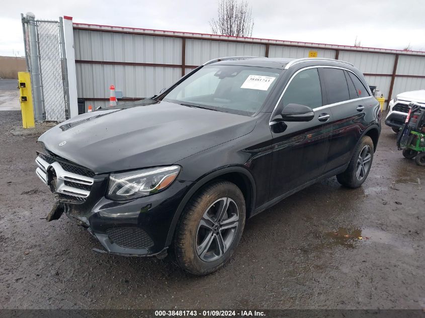 2019 Mercedes-Benz Glc 300 4Matic VIN: WDC0G4KBXKF671932 Lot: 38481743