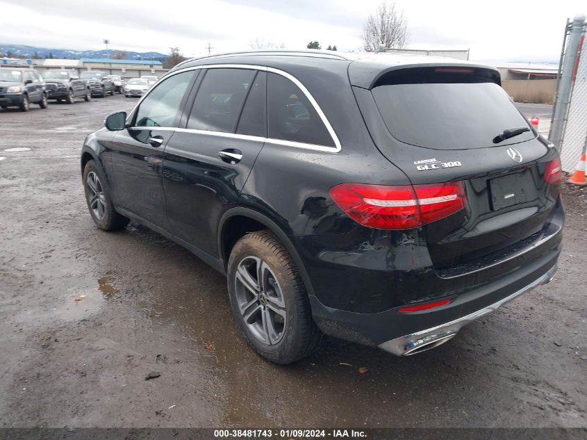 2019 Mercedes-Benz Glc 300 4Matic VIN: WDC0G4KBXKF671932 Lot: 38481743