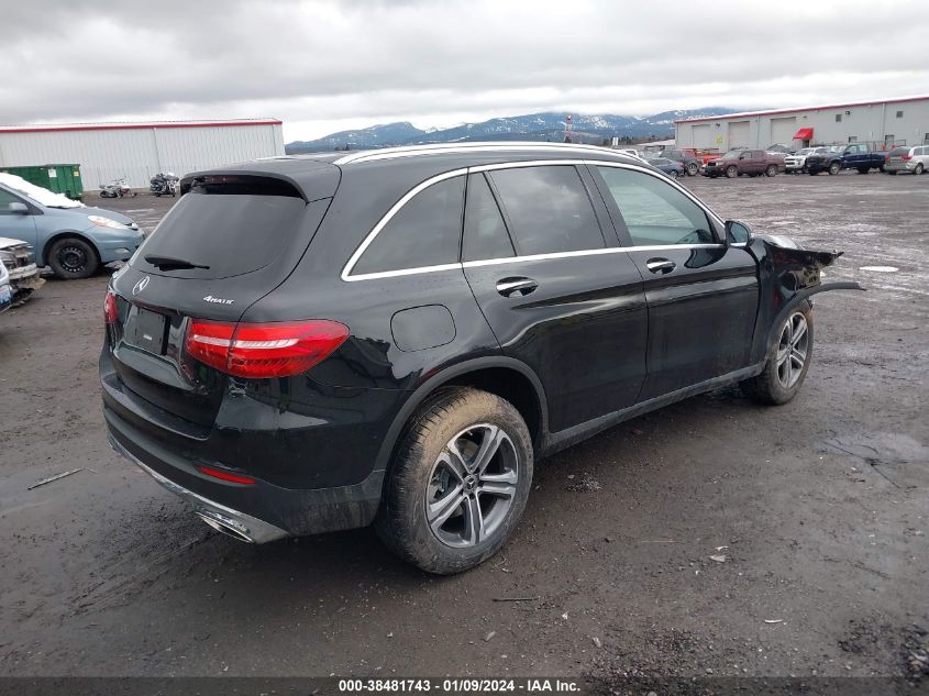 2019 Mercedes-Benz Glc 300 4Matic VIN: WDC0G4KBXKF671932 Lot: 38481743