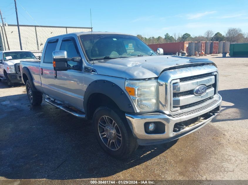 1FT7W2A6XCEB77822 2012 Ford F-250 Xlt