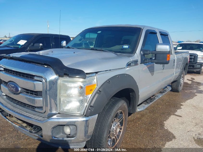 1FT7W2A6XCEB77822 2012 Ford F-250 Xlt