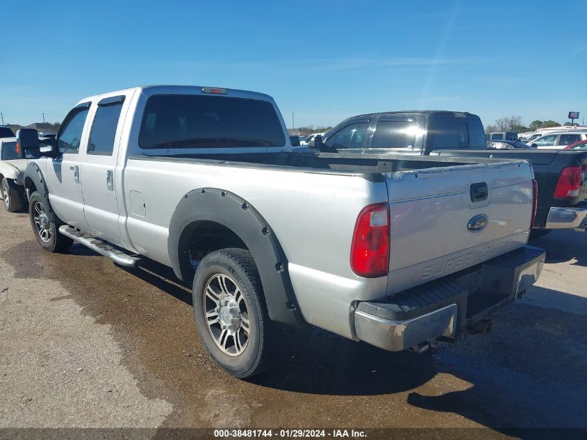 1FT7W2A6XCEB77822 2012 Ford F-250 Xlt