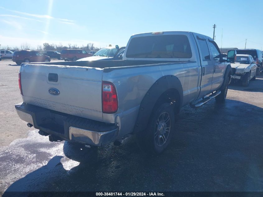 1FT7W2A6XCEB77822 2012 Ford F-250 Xlt