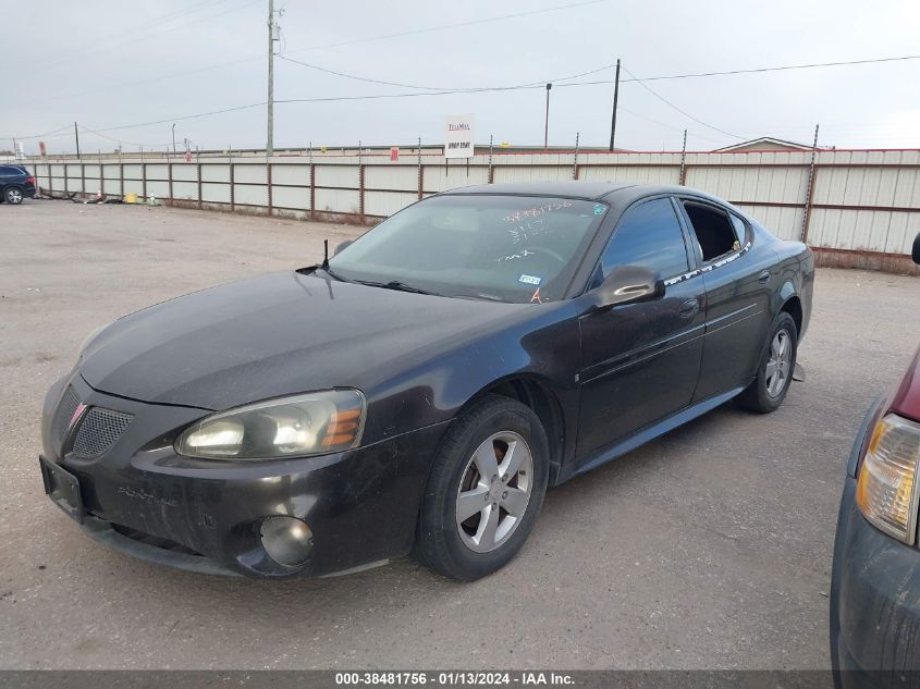 2008 Pontiac Grand Prix VIN: 2G2WP552581175152 Lot: 40840068