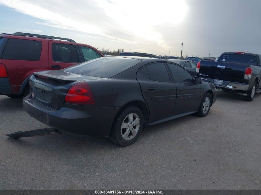 2008 Pontiac Grand Prix VIN: 2G2WP552581175152 Lot: 40840068