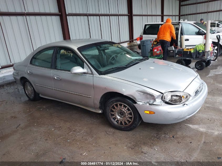 1998 Mercury Sable Gs/Ls VIN: 1MEFM50U4WG636952 Lot: 38481774