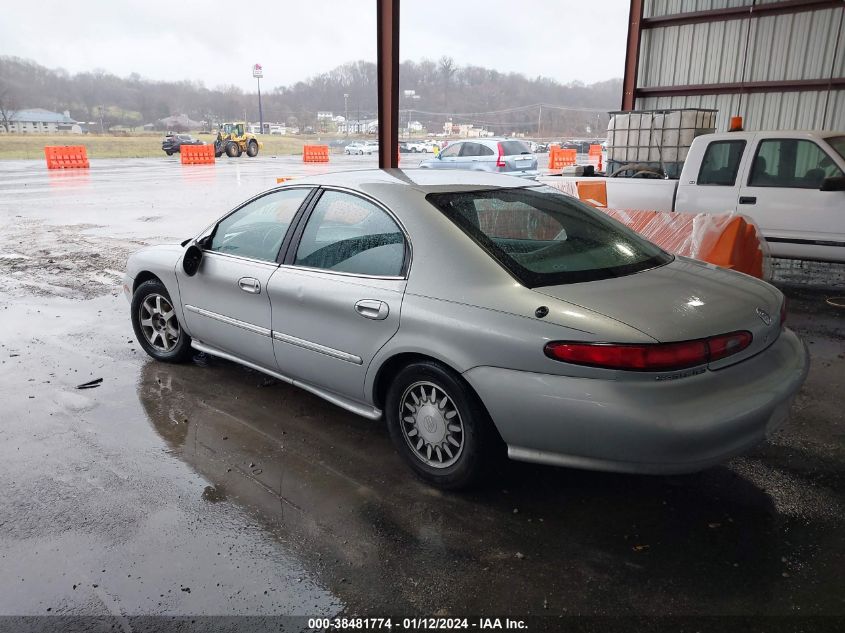 1998 Mercury Sable Gs/Ls VIN: 1MEFM50U4WG636952 Lot: 38481774