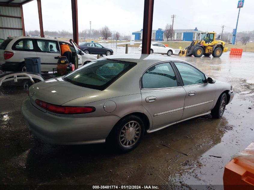 1998 Mercury Sable Gs/Ls VIN: 1MEFM50U4WG636952 Lot: 38481774