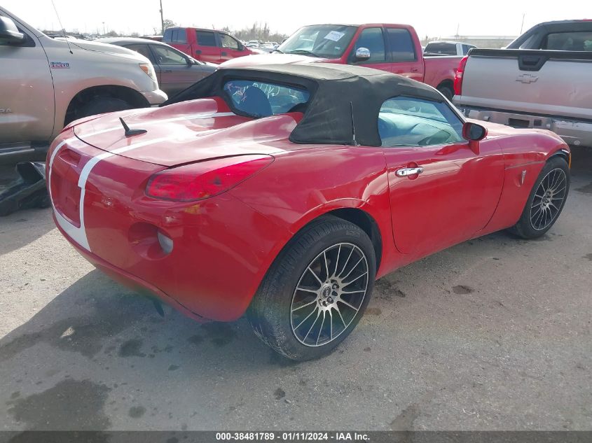 1G2MB35B86Y115760 2006 Pontiac Solstice