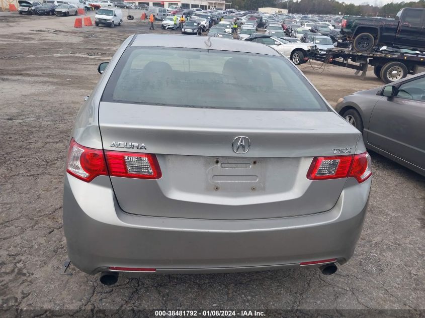 2010 Acura Tsx 2.4 VIN: JH4CU2F68AC037952 Lot: 40629367