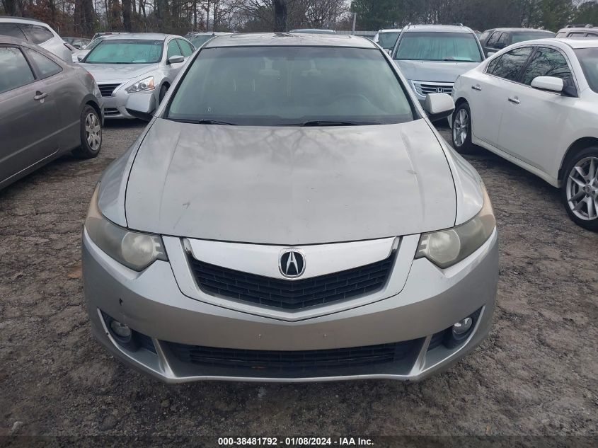 2010 Acura Tsx 2.4 VIN: JH4CU2F68AC037952 Lot: 40629367