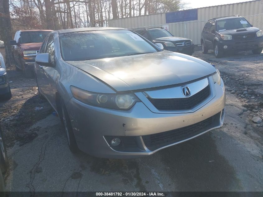 2010 Acura Tsx 2.4 VIN: JH4CU2F68AC037952 Lot: 40629367