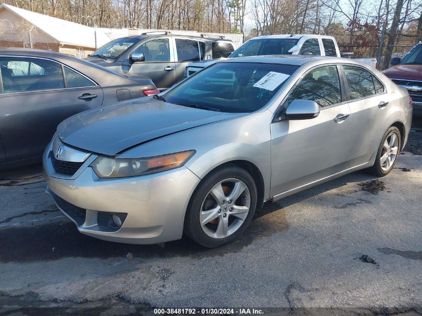 2010 Acura Tsx 2.4 VIN: JH4CU2F68AC037952 Lot: 40629367