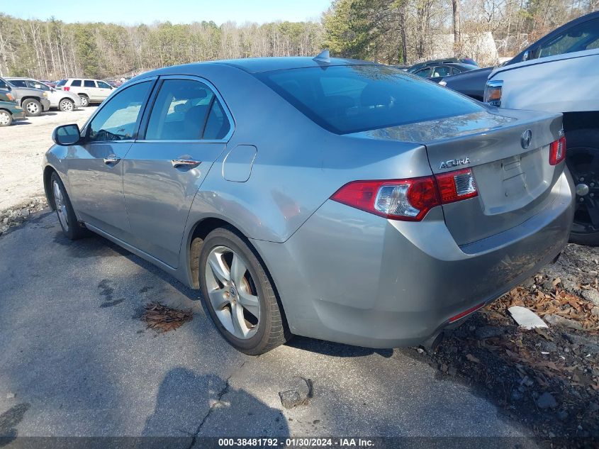 2010 Acura Tsx 2.4 VIN: JH4CU2F68AC037952 Lot: 40629367