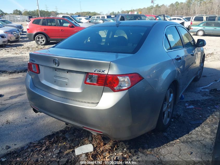 2010 Acura Tsx 2.4 VIN: JH4CU2F68AC037952 Lot: 40629367