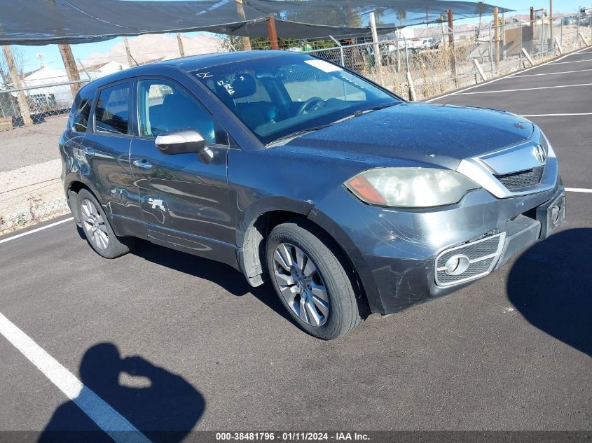 5J8TB2H53BA005078 2011 Acura Rdx