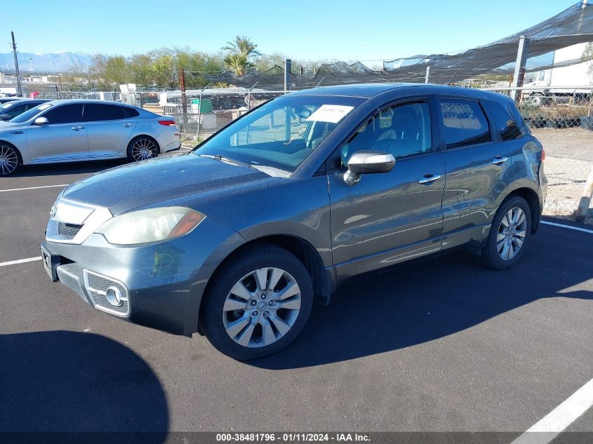 5J8TB2H53BA005078 2011 Acura Rdx