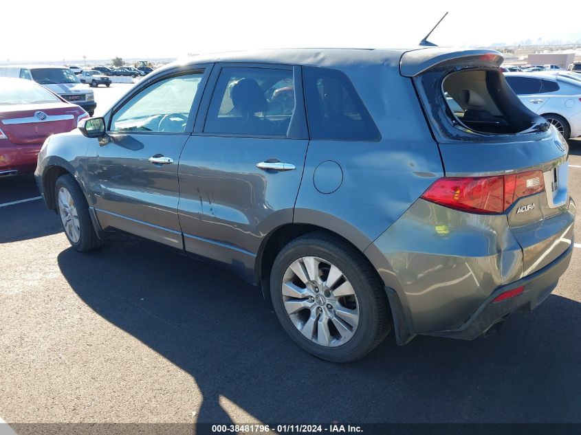 5J8TB2H53BA005078 2011 Acura Rdx