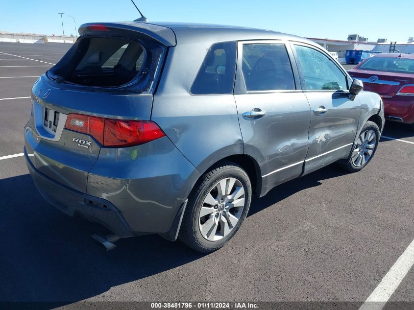 5J8TB2H53BA005078 2011 Acura Rdx