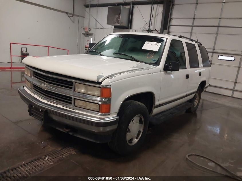 1997 Chevrolet Tahoe Lt VIN: 1GNEK13R5VJ411063 Lot: 38481850