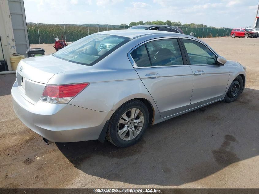 2009 Honda Accord 2.4 Lx-P VIN: 1HGCP26419A121692 Lot: 38481852