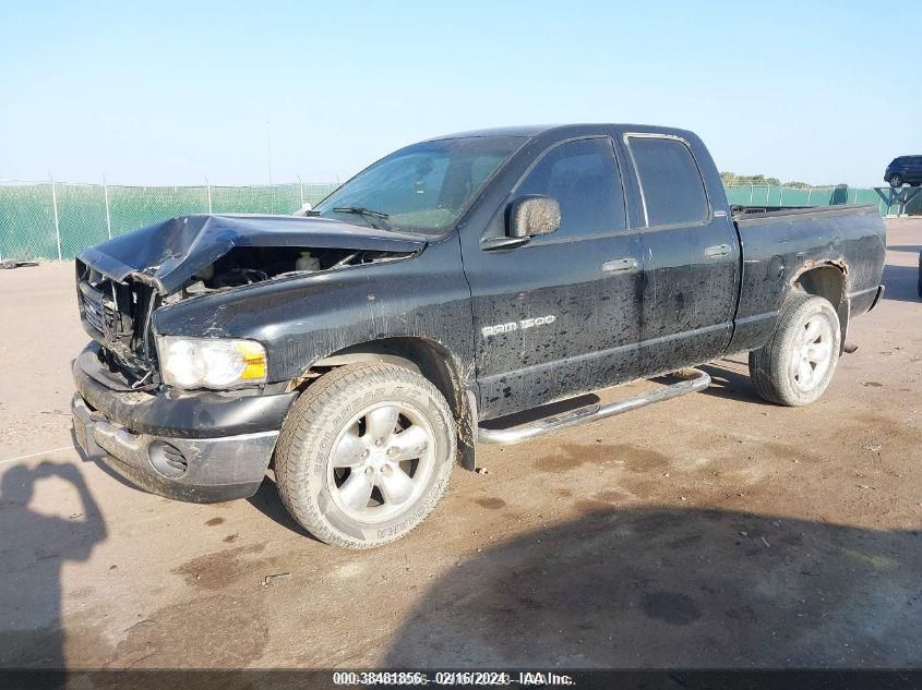 2002 Dodge Ram 1500 Slt VIN: 1D7HU18Z32J261190 Lot: 38481856