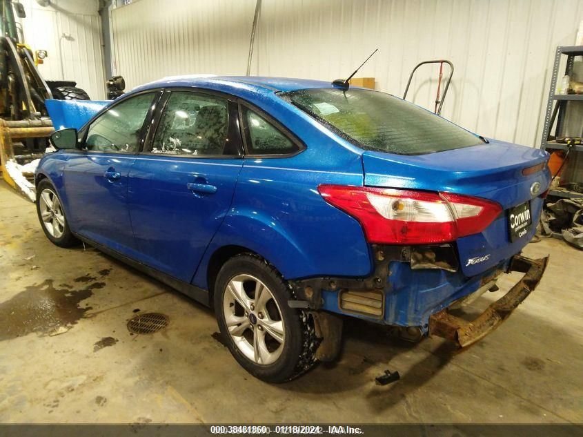 1FADP3F2XEL218689 2014 Ford Focus Se