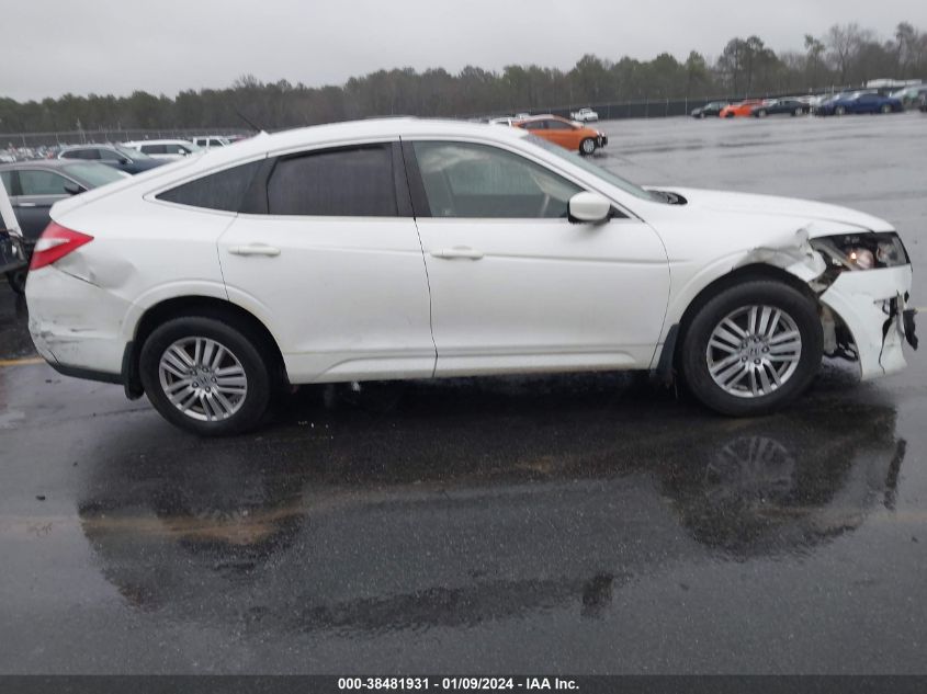 2012 Honda Crosstour 2.4 Ex-L VIN: 5J6TF3H59CL006924 Lot: 38481931