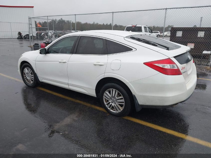 2012 Honda Crosstour 2.4 Ex-L VIN: 5J6TF3H59CL006924 Lot: 38481931