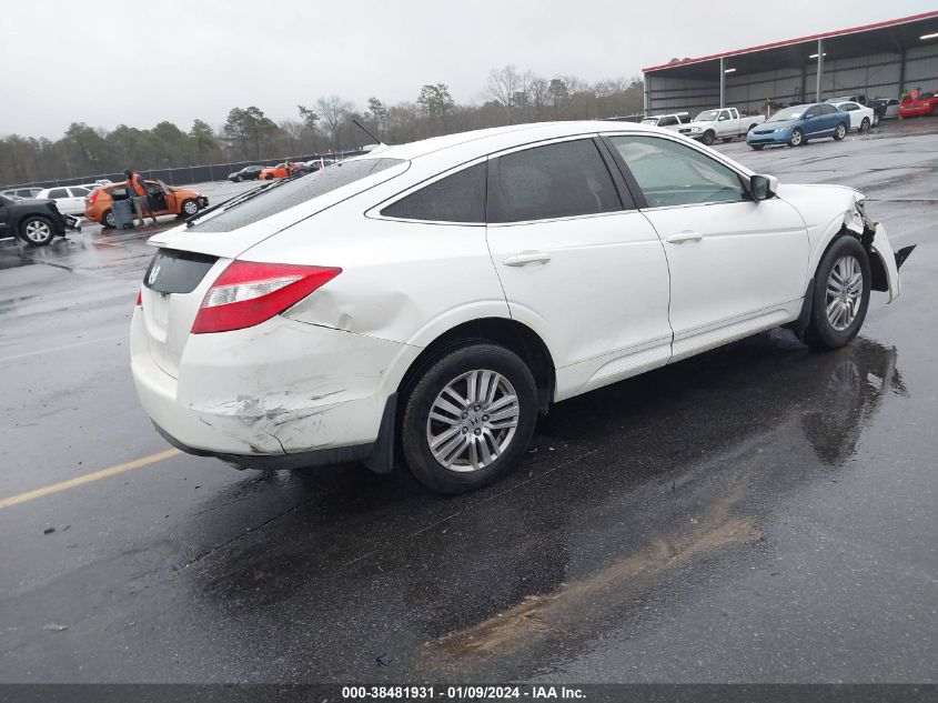 2012 Honda Crosstour 2.4 Ex-L VIN: 5J6TF3H59CL006924 Lot: 38481931