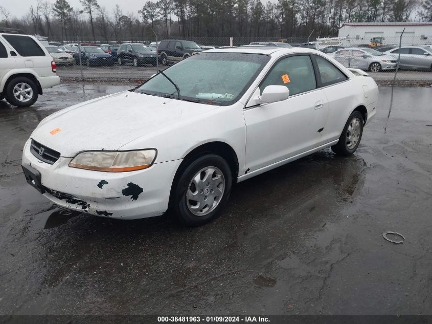 2000 Honda Accord 2.3 Ex VIN: 1HGCG3252YA027193 Lot: 40542147