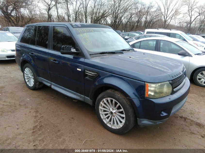 SALSF2D4XCA746897 2012 Land Rover Range Rover Sport Hse