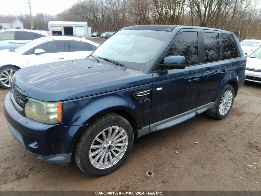 SALSF2D4XCA746897 2012 Land Rover Range Rover Sport Hse