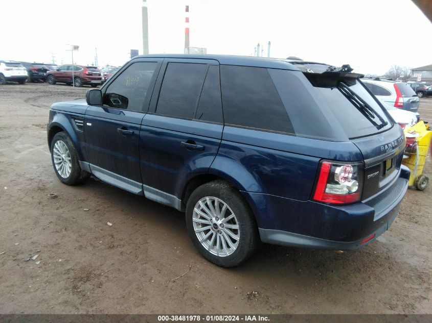 SALSF2D4XCA746897 2012 Land Rover Range Rover Sport Hse