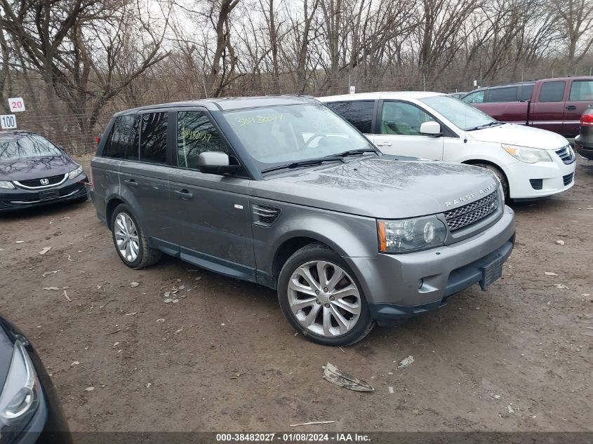 SALSK2D43AA232723 2010 Land Rover Range Rover Sport Hse