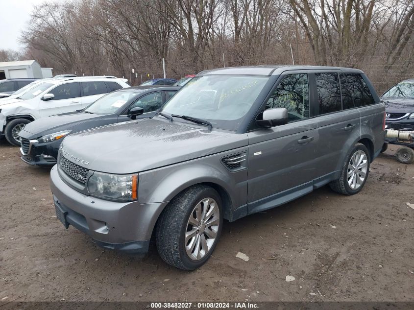 SALSK2D43AA232723 2010 Land Rover Range Rover Sport Hse