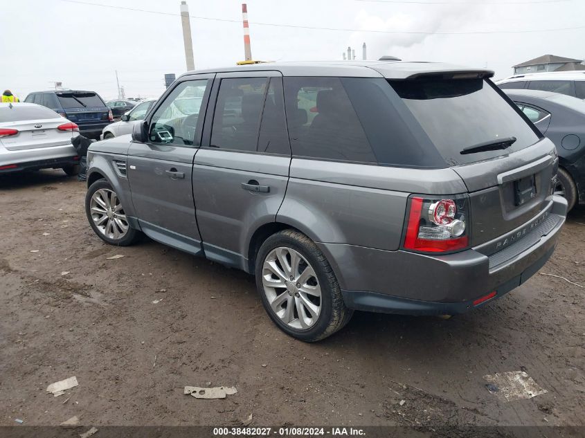 SALSK2D43AA232723 2010 Land Rover Range Rover Sport Hse