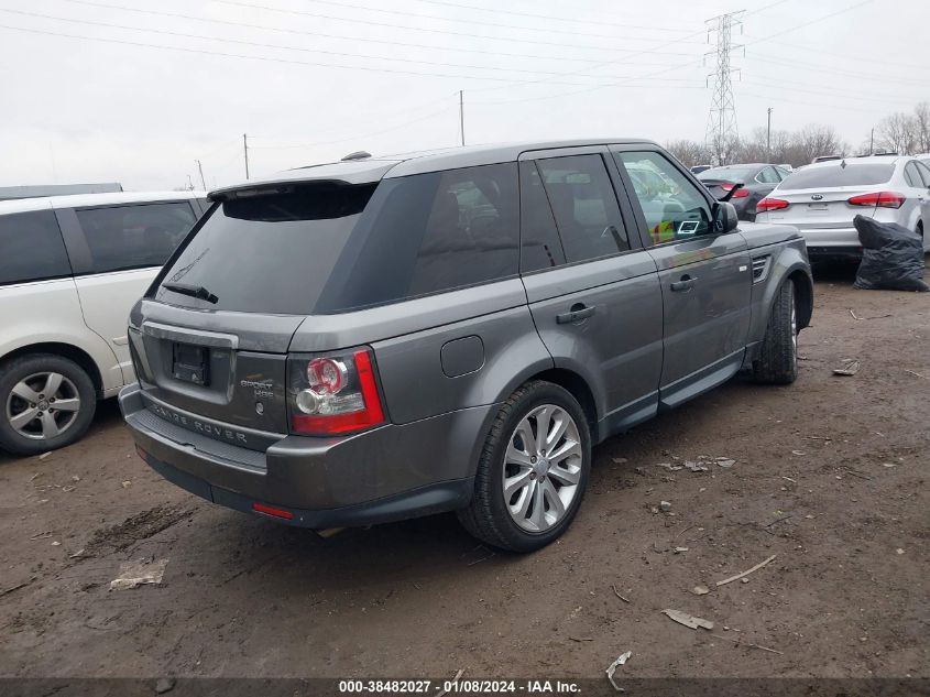 SALSK2D43AA232723 2010 Land Rover Range Rover Sport Hse